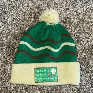 Pink Dolphin Beanie Hat